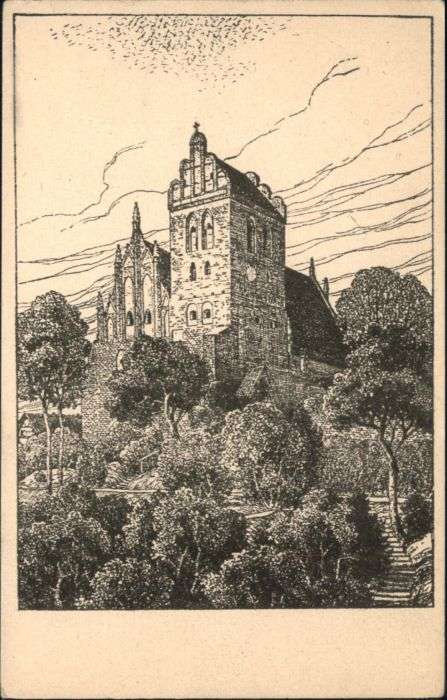 Deutsch Eylau Ordenskirche Künstler W. Lenz