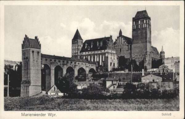 Marienwerder Westpreussen Schloss