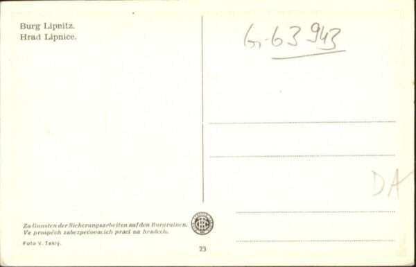 Lipnitz Burg – Bild 2