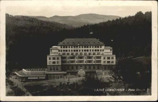 Lazne Luhacovice Palace Hotel Drtilek