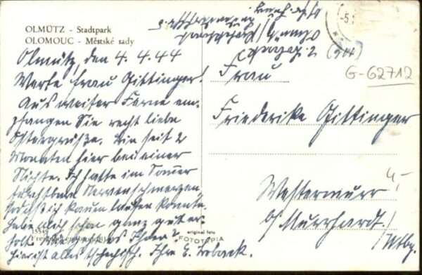 Olmuetz Olomouc tadtpark – Bild 2