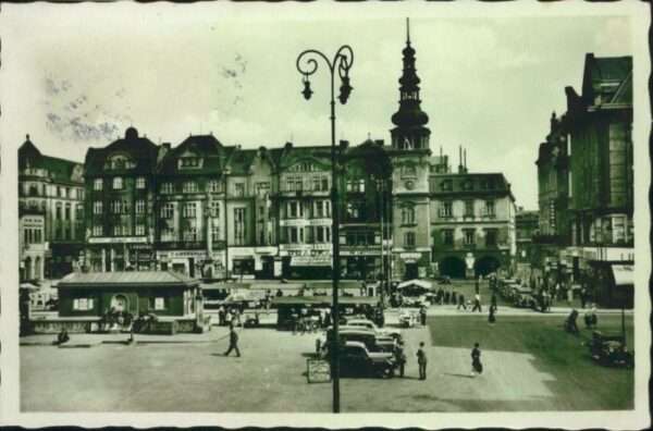 Maehrisch-Ostrau Ostrava Mährisch-Ostrau Mor. Ostrava Namesti