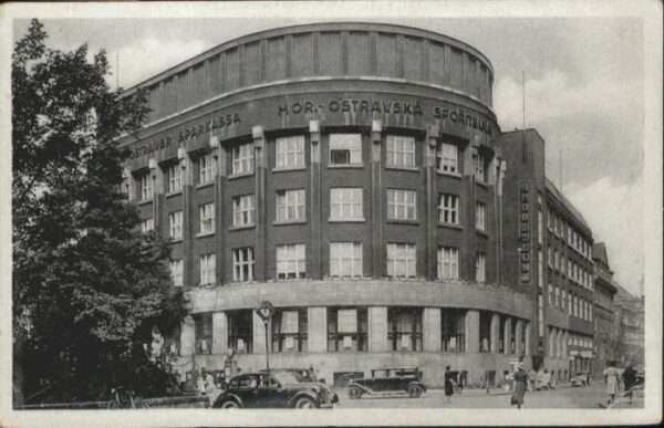 Maehrisch-Ostrau Ostrava Mährisch-Ostrau Mor. Ostrava Sparkasse
