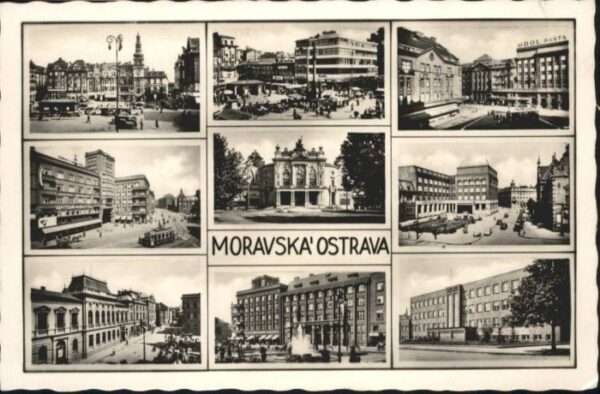Maehrisch-Ostrau Ostrava Mährisch-Ostrau Moravska Ostrava