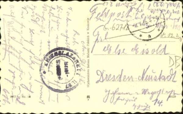 Lemberg Lwow Lviv Lwow Hetmannsche Strasse – Bild 2