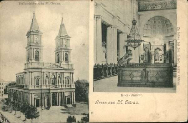 Maehrisch-Ostrau Ostrava Mährisch-Ostrau Heilandskirche