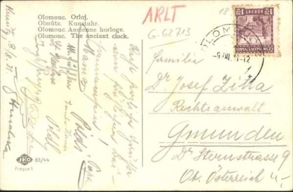 Olmuetz Olomouc unstuhr – Bild 2