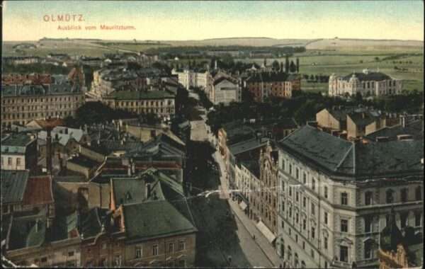 Olmuetz Olomouc Olmütz