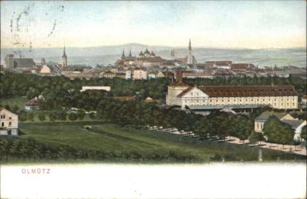 Olmuetz Olomouc Olmütz