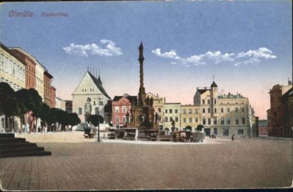 Olmuetz Olomouc Olmütz Niederring