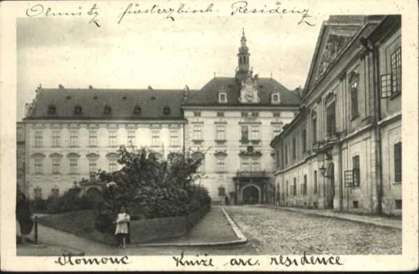 Olomouc [handschriftlich] Residence