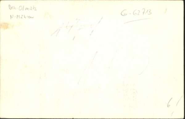 Olmuetz Olomouc Olmütz [handschriftlich] Oberrring – Bild 2