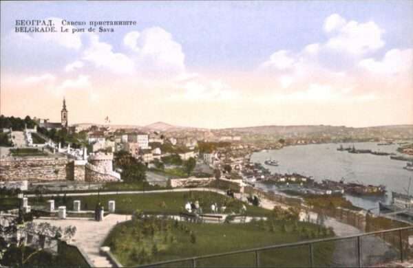 Belgrad Serbien Belgrad Belgrade Port Sava