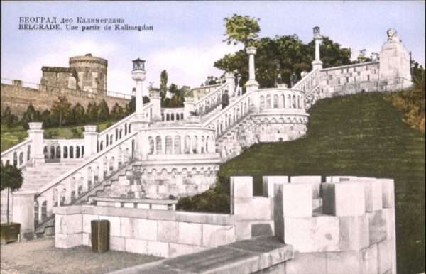 Belgrad Serbien Belgrad Belgrade Kalimegdan