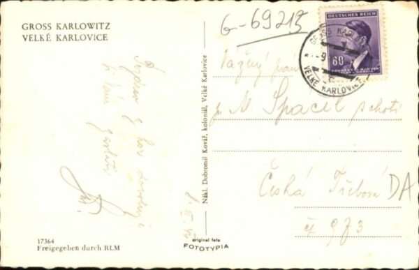 Gross-Karlowitz Velke Karlovice – Bild 2