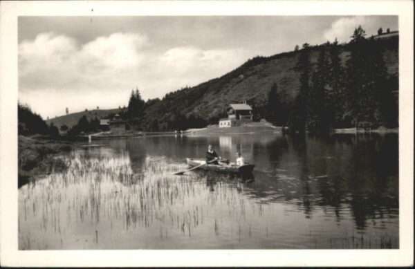 Gross-Karlowitz Velke Karlovice See Jezero Ruderboot