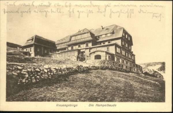 Hampelbaude Riesengebirge