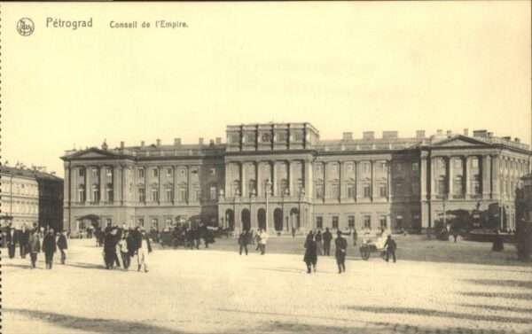 Petrograd Conseil Empire