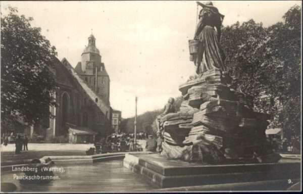 Landsberg Warthe Pauckschbrunnen