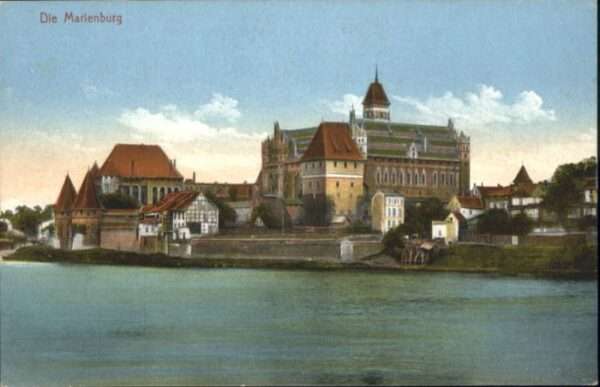 Marienburg Westpreussen Marienburg
