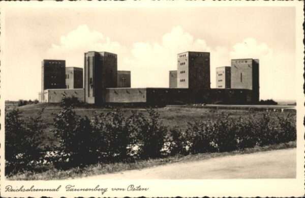 Hohenstein Ostpreussen Reichsehrenmal Tannenberg