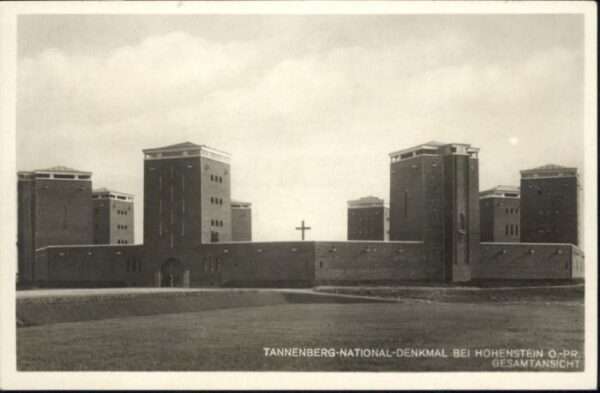 Hohenstein Ostpreussen Tannenberg National-Denkmal