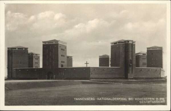 Hohenstein Ostpreussen Tannenberg National-Denkmal
