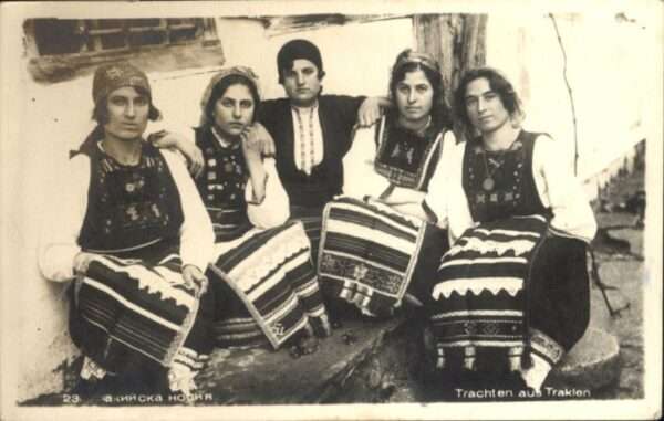 Traklen Tracht