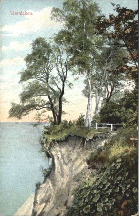 Warnicken Ostseebad Lesnoje Kaliningrad  Warnicken Samland