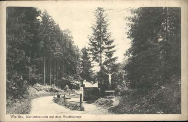 Wartha Marienbrunnen Warthaberg
