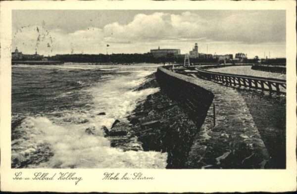 Kolberg Ostseebad Kolobrzeg Kolberg Seebad Mole
