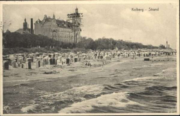 Kolberg Ostseebad Kolobrzeg Kolberg Strand