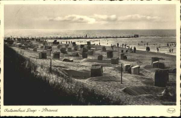 Deep Pommern Deep Ostseebad Strand