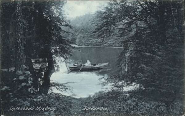 Misdroy Ostseebad Westpommern Misdroy Ostseebad Jordan See