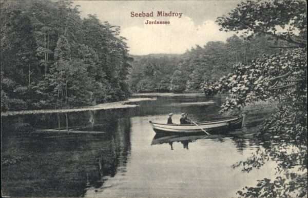 Misdroy Ostseebad Westpommern Misdroy Seebad Jordansee