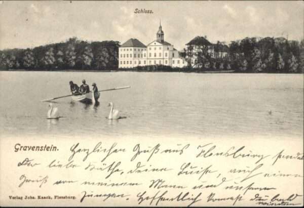 Gravenstein Schloss Schwan