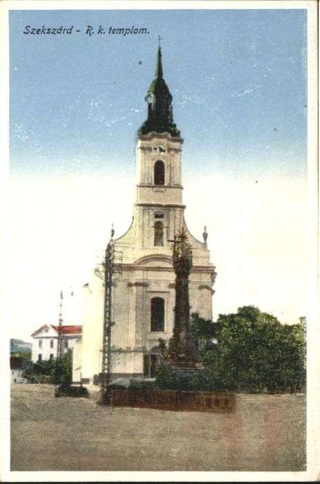 Szekszard Templom