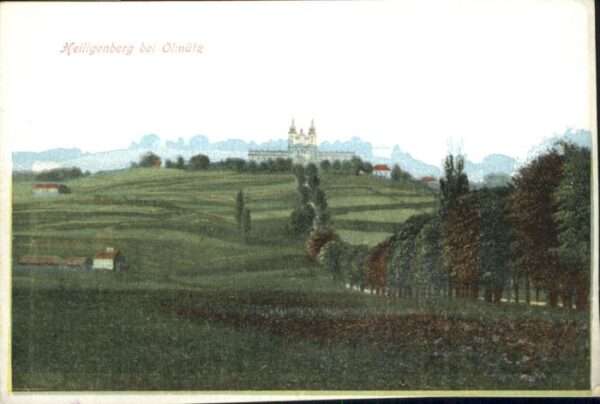 Olmuetz Olomouc Heiligenberg bei Olmütz