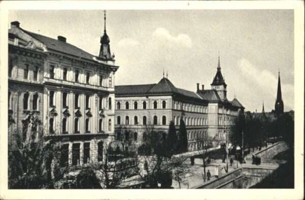 Olmuetz Olomouc avlicek-Gasse Freiheitsstrasse