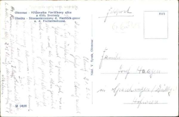 Olmuetz Olomouc avlicek-Gasse Freiheitsstrasse – Bild 2