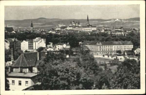 Olmuetz Olomouc Olmütz