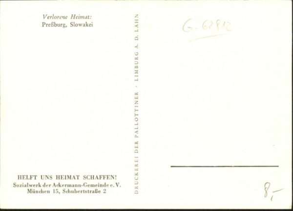 Bratislava Pressburg Pozsony – Bild 2