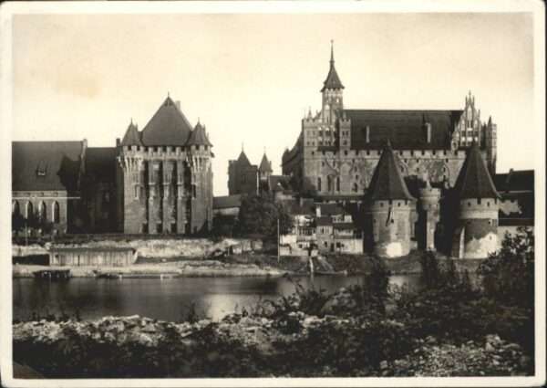 Marienburg Westpreussen Schloss Deutschen Ritterordens