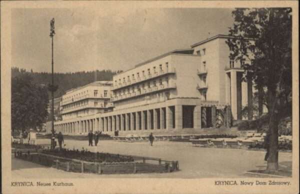 Krynica-Zdroj Krynica Kurhaus