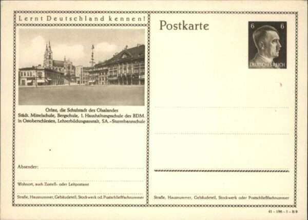 Orlau Ostoberschlesien Schule