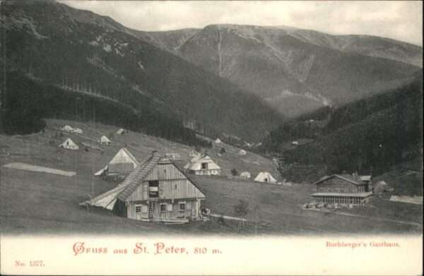 St Peter Tschechien St_Peter ? Buchberger Gasthaus