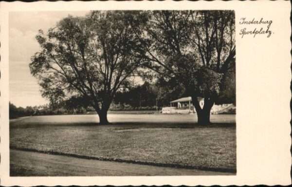Insterburg Tschernjachowsk Insterburg Sportplatz