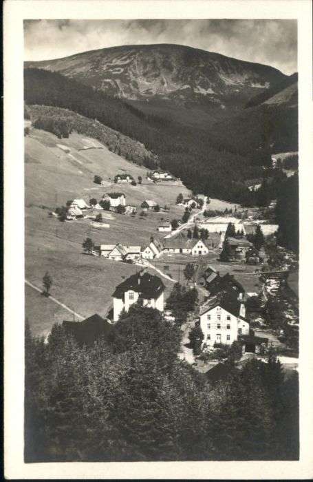 Petzer Tschechien Petzer Brunnberg