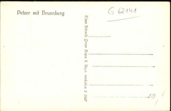 Petzer Tschechien Petzer Brunnberg – Bild 2