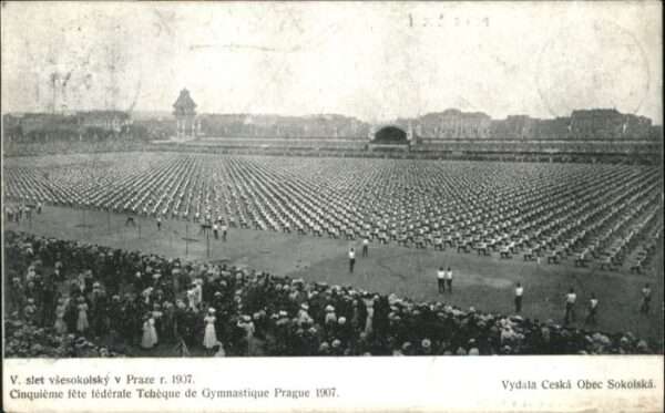 Prag Prahy Prague Prag Prague Sportfest